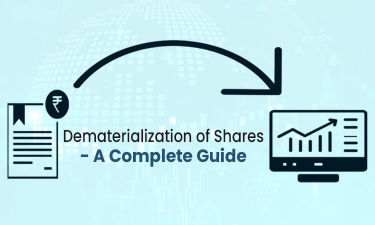 Dematerialization of shares