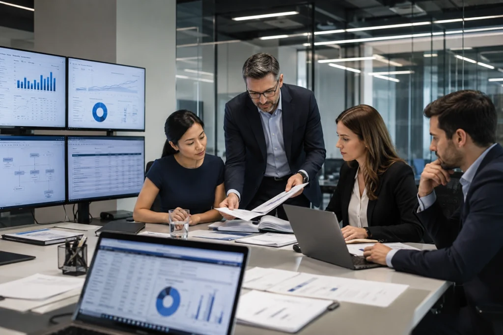 Regulatory Compliance and Accounting catch-up for US subsidiary Company (1)
