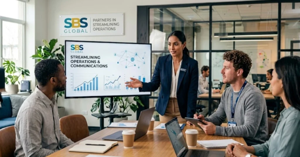 SBS Global helps a software company to streamline its operations and communications