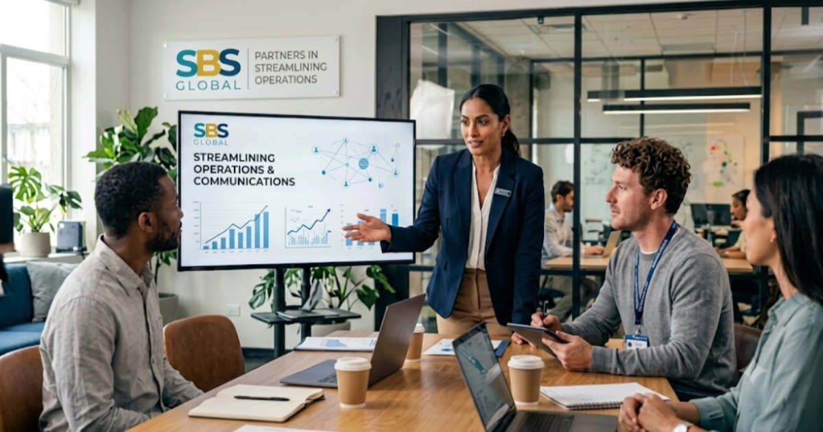 SBS Global helps a software company to streamline its operations and communications