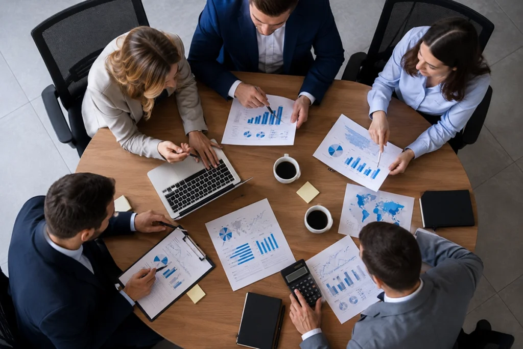 Setting up accounting services backend for Scandinavian Firm