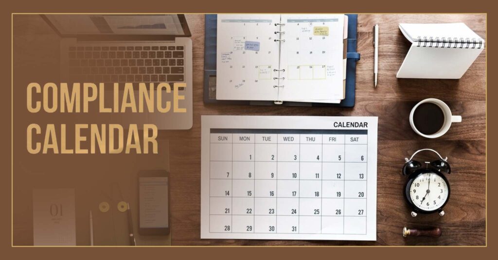 Compliance Calendar – December – 2023
