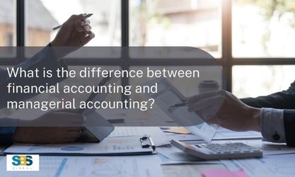 What is the difference between financial accounting and managerial accounting?