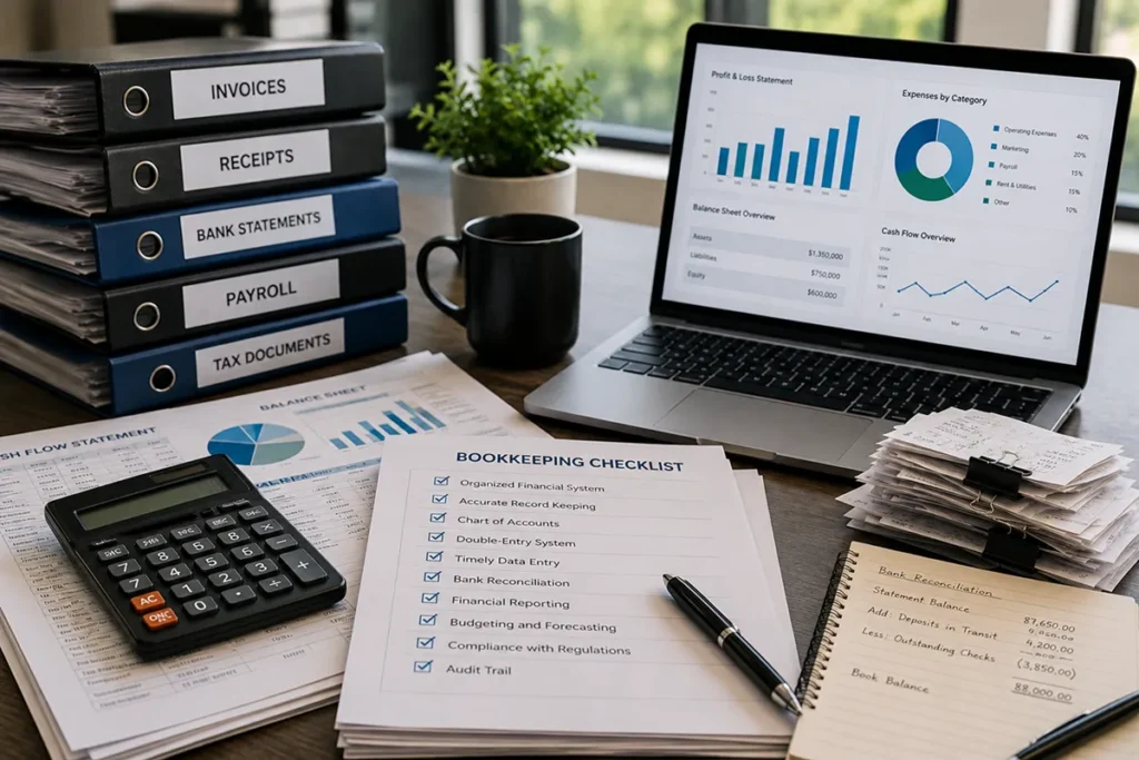 10 Essential Elements of Effective Bookkeeping