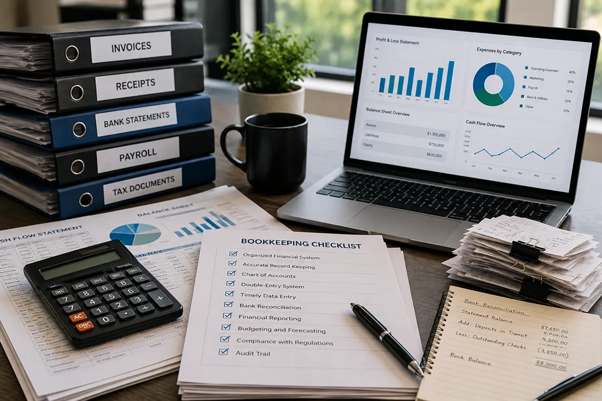 10 Essential Elements of Effective Bookkeeping
