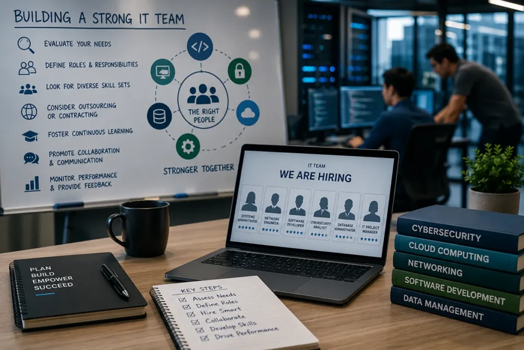How to properly staff your IT team