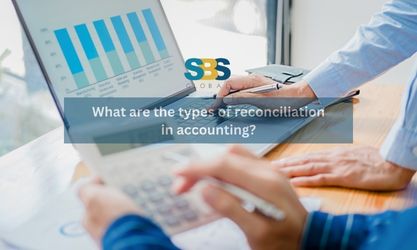 What are the types of reconciliation in accounting?