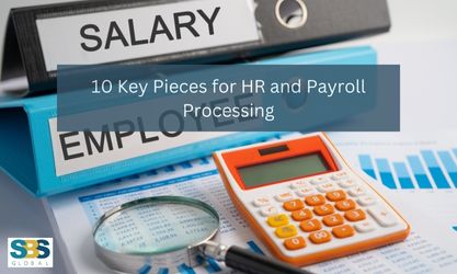 10 Key Pieces for HR and Payroll Processing