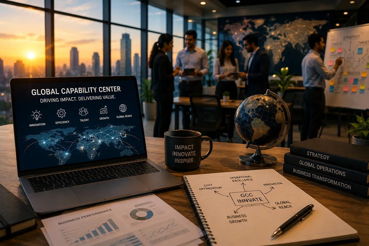 The Impact of a Global Capability Center on Your Business 2