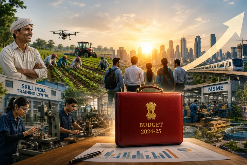 Budget 2024 25 A Blueprint for Viksit Bharat 2