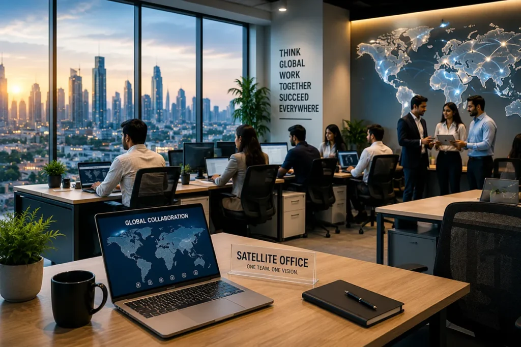 Satellite Offices