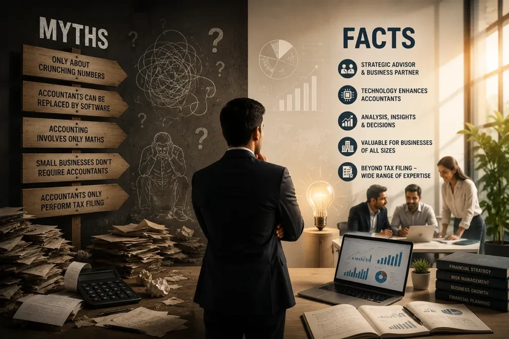 Accounting Myths vs Facts