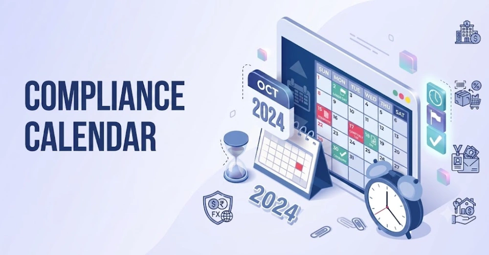 Compliance Calendar October - 2024