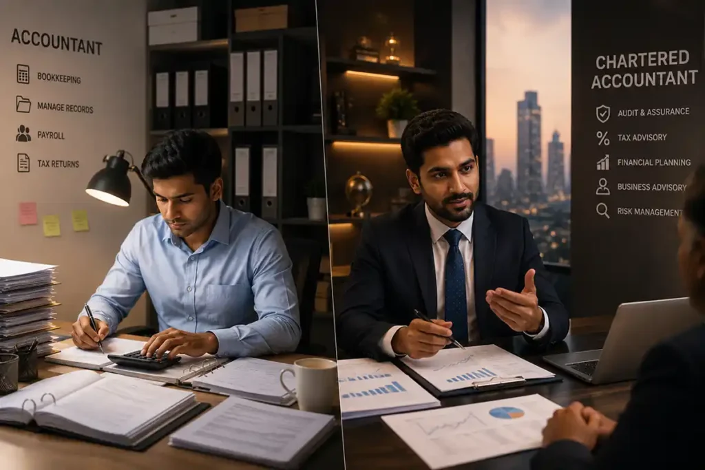 What’s the Difference Between an Accountant and a Chartered Accountant