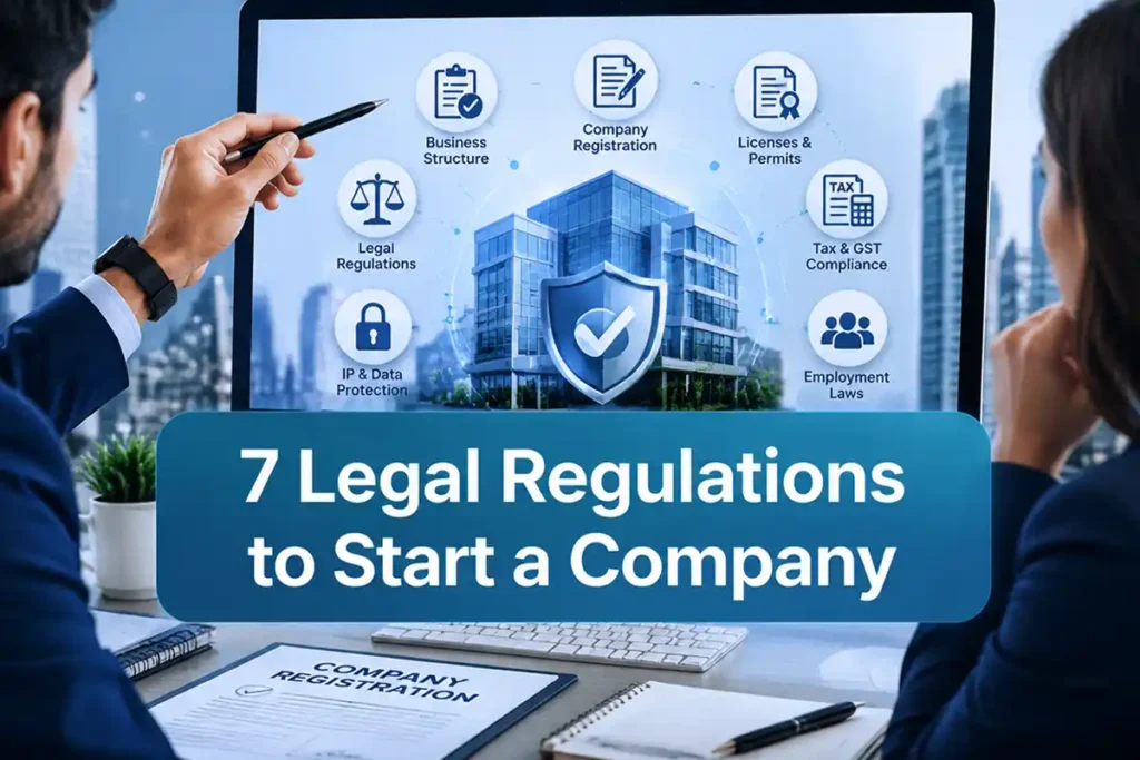 7 Legal Regulations to Start a Company 2