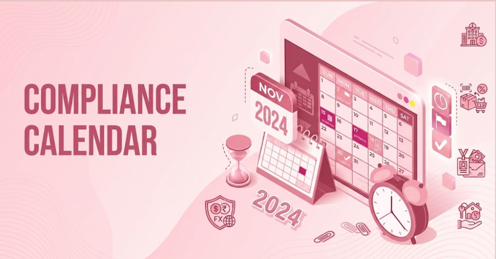 Compliance Calendar November – 2024