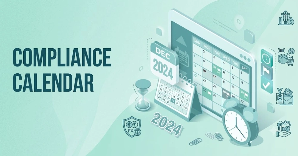 Compliance Calendar December - 2024