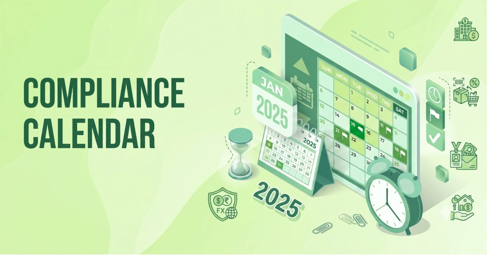 Compliance Calendar January - 2025