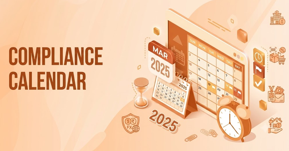 Compliance Calendar March - 2025