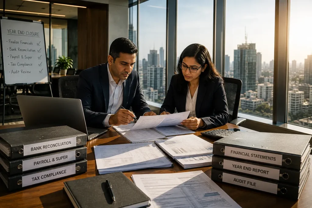 Acing Your Australian Financial Year End Closure
