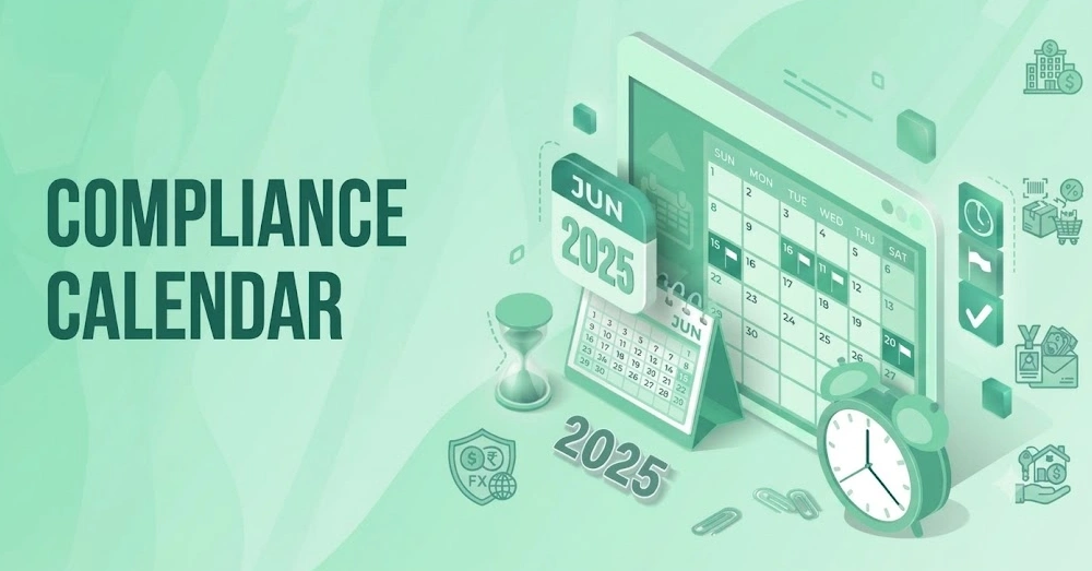 Compliance Calendar June - 2025