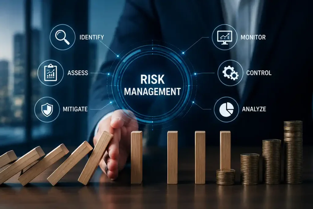 Risk Management Framework for Modern CFOs in 2025