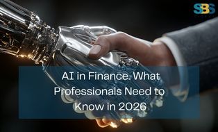 AI in Finance. What Professionals Need to Know in 2026