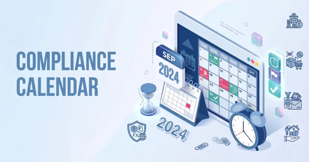 Compliance Calendar SEP 2024