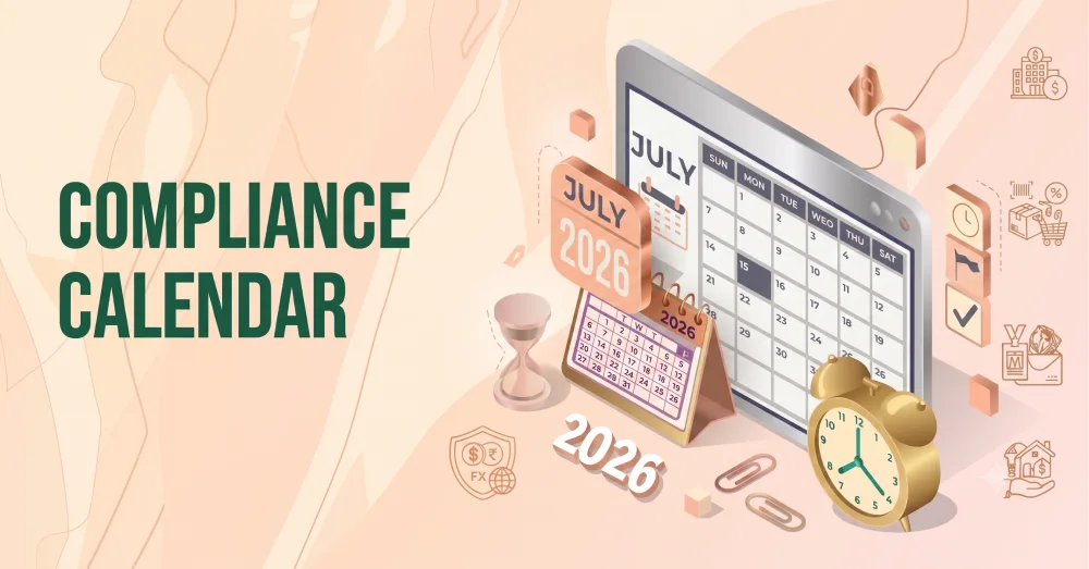 Compliance Calendar for the month of July – 2026
