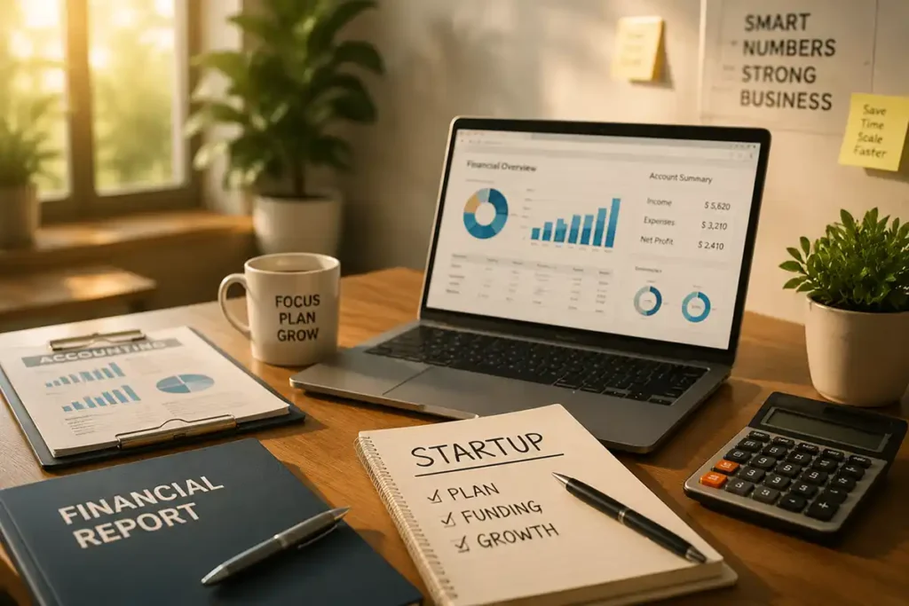 Outsourced Accounting Services for Startups1