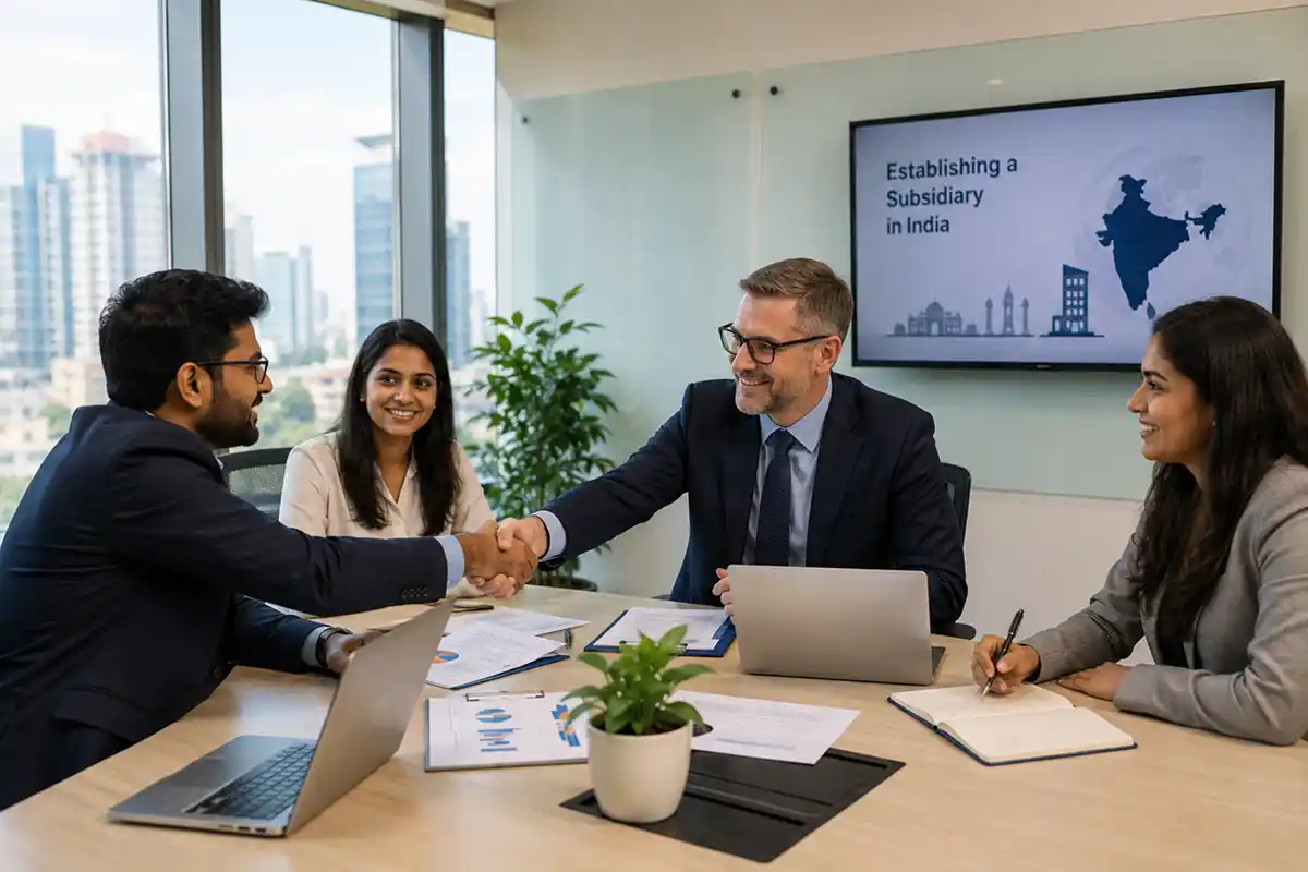 SBS Global helps a US Company establish a subsidiary in India