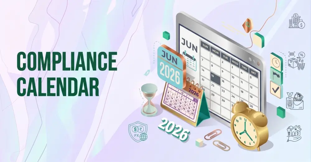 Compliance Calendar JUN 2026