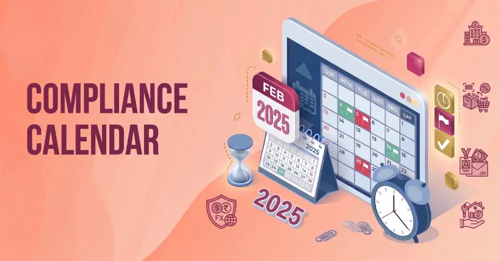 Compliance Calender FEB 2025