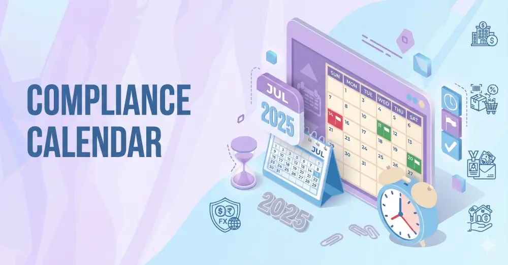 Compliance Calender JUL 2025