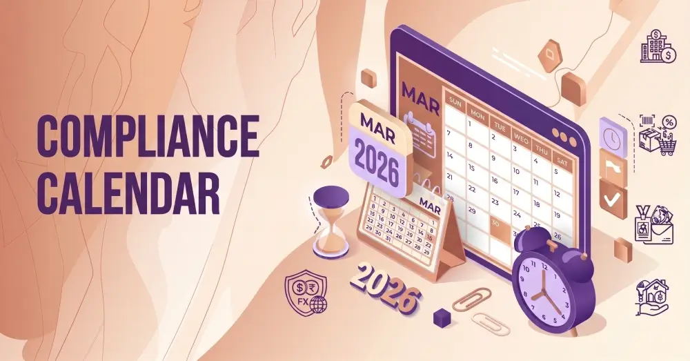 Compliance Calender MAR 2026