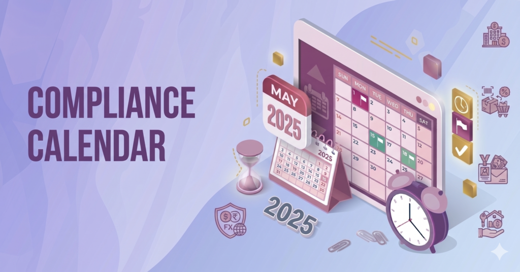 Compliance Calendar May- 2025