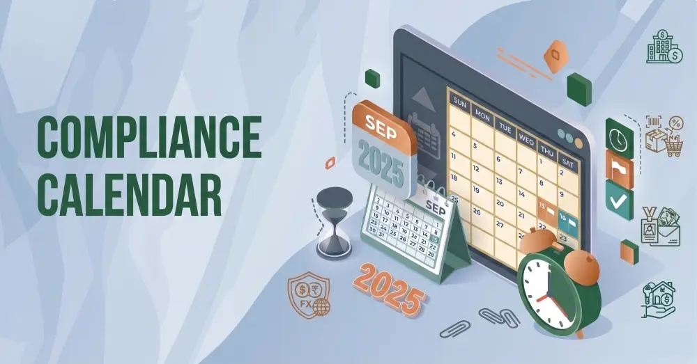 Compliance Calender SEP 2025