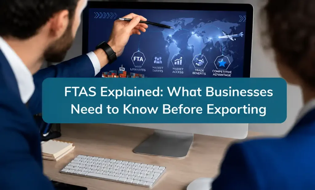 FTAS Explained: What Businesses Need to Know Before Exporting