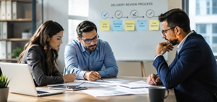 Multi-level review on every delivery