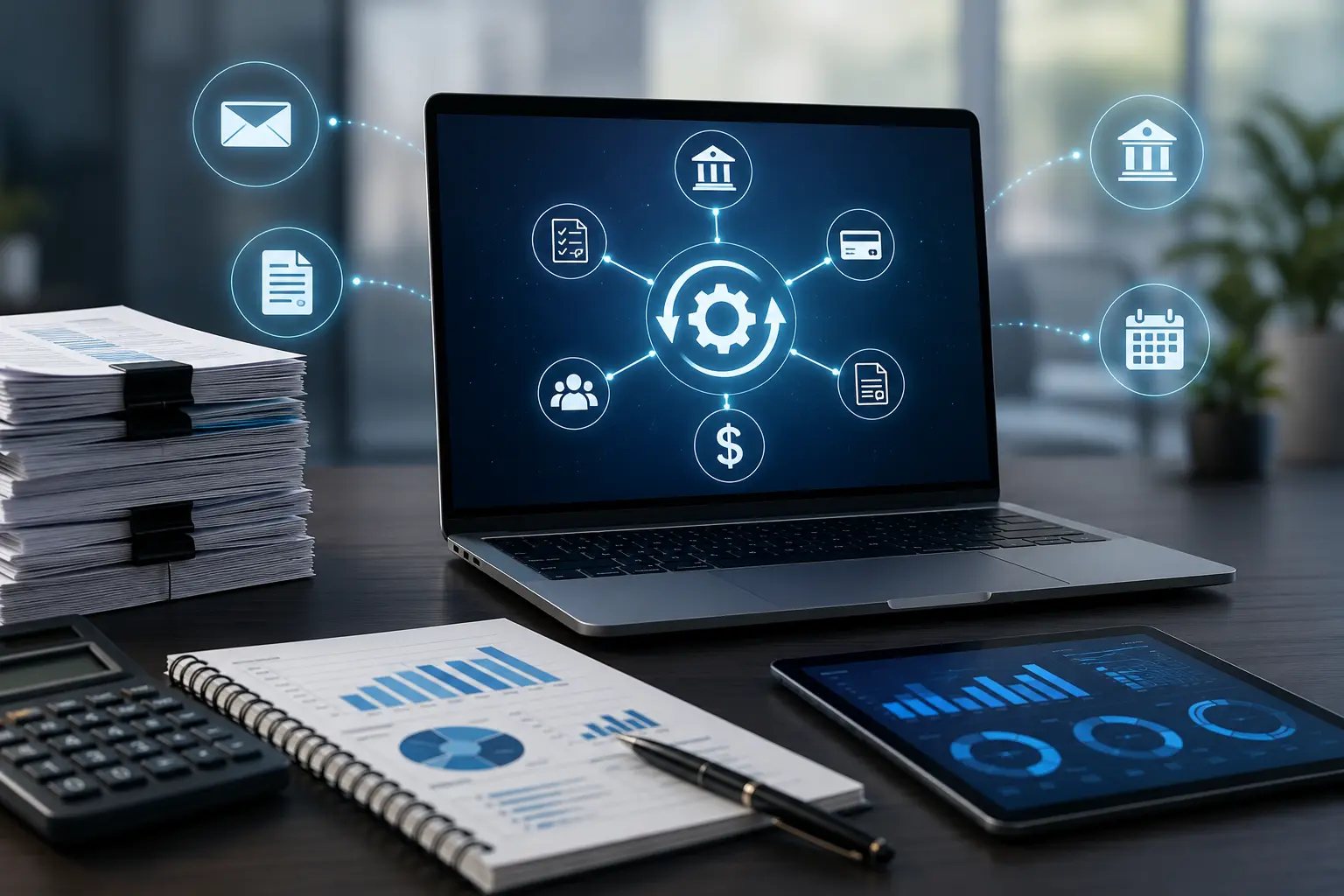 Accounts Receivable & Payable Automation