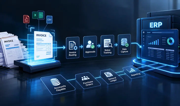 ERP-Integrated AP Automation