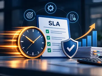 SLA-Backed Accuracy & Turnaround Time